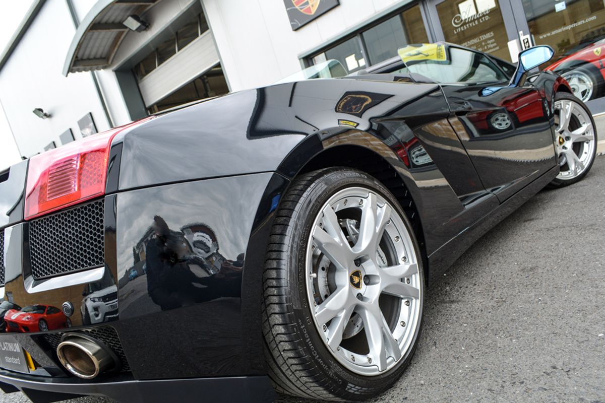 LAMBORGHINI GALLARDO SPYDER Spyder E Gear