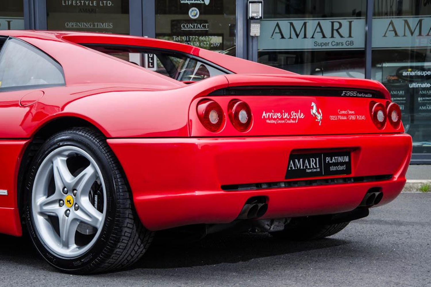 FERRARI F355 COUPE Berlinetta