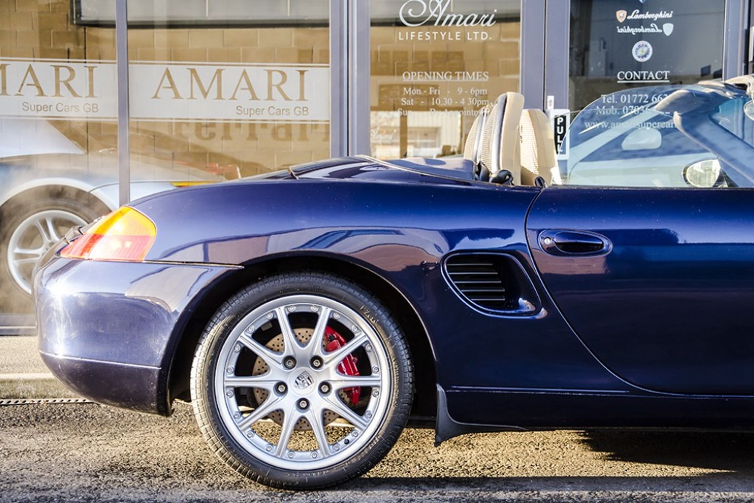 PORSCHE BOXSTER ROADSTER 3.2 S Tiptronic S