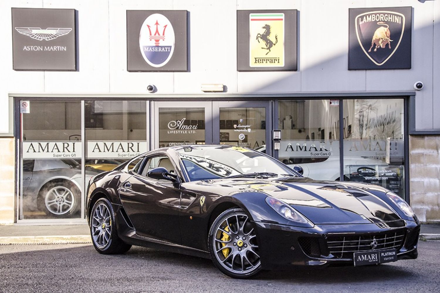 FERRARI 599 COUPE GTB Fiorano F1