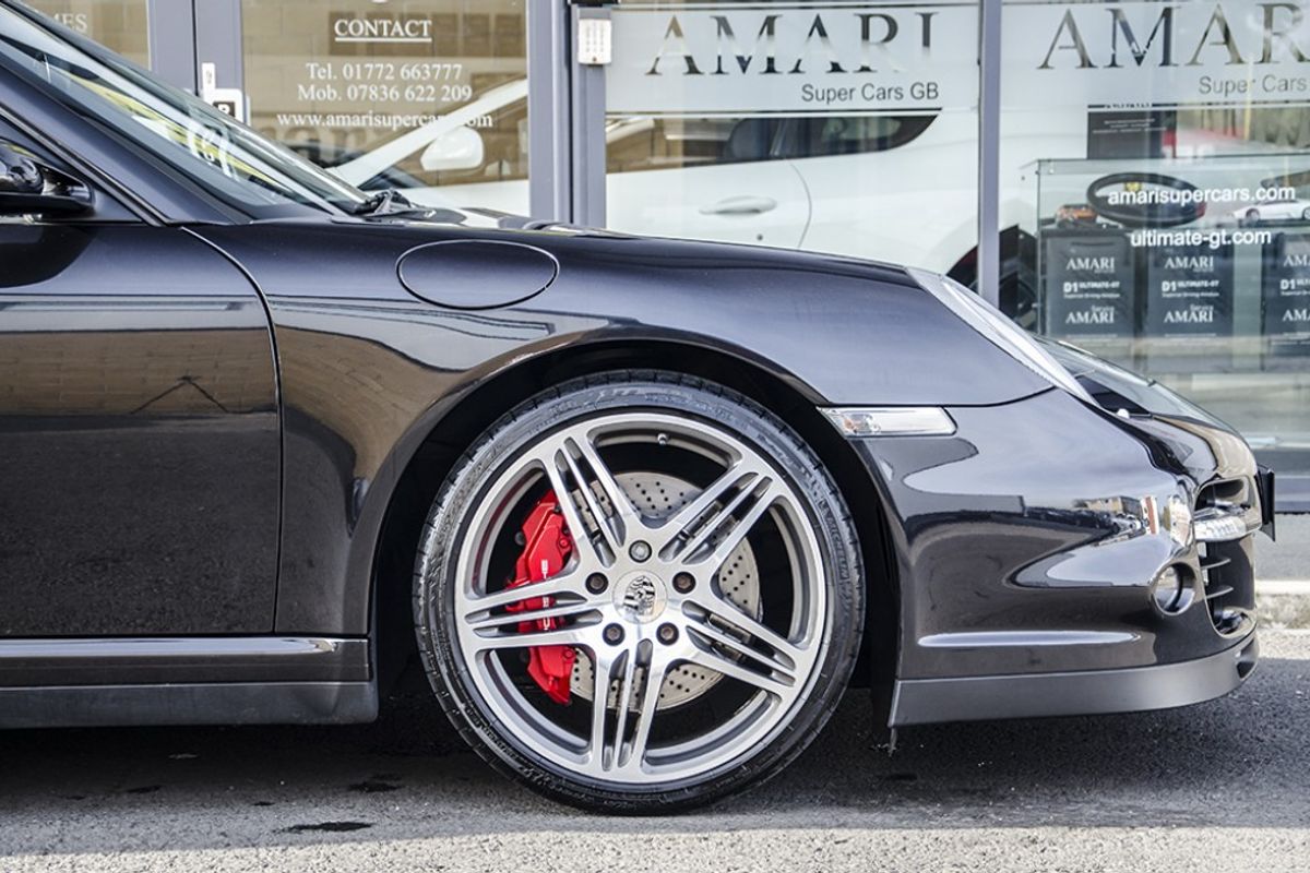 PORSCHE 911 [997] TURBO COUPE 2dr Tiptronic S