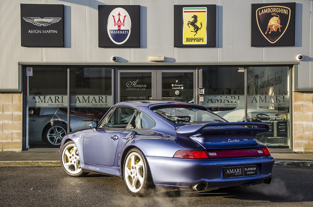 ブルー 1996 PORSCHE 993 Previously Sold | AMARI™ Supercars