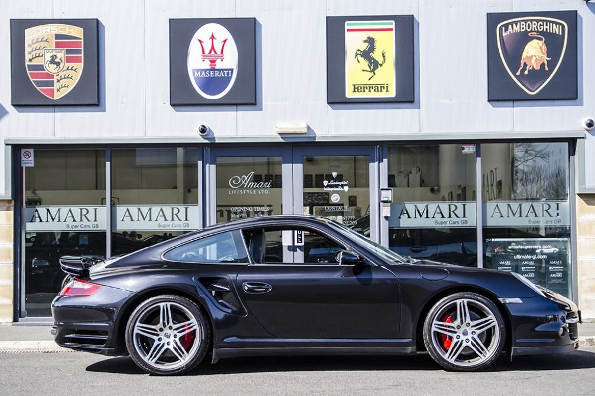 PORSCHE 911 [997] TURBO COUPE 2dr Tiptronic S