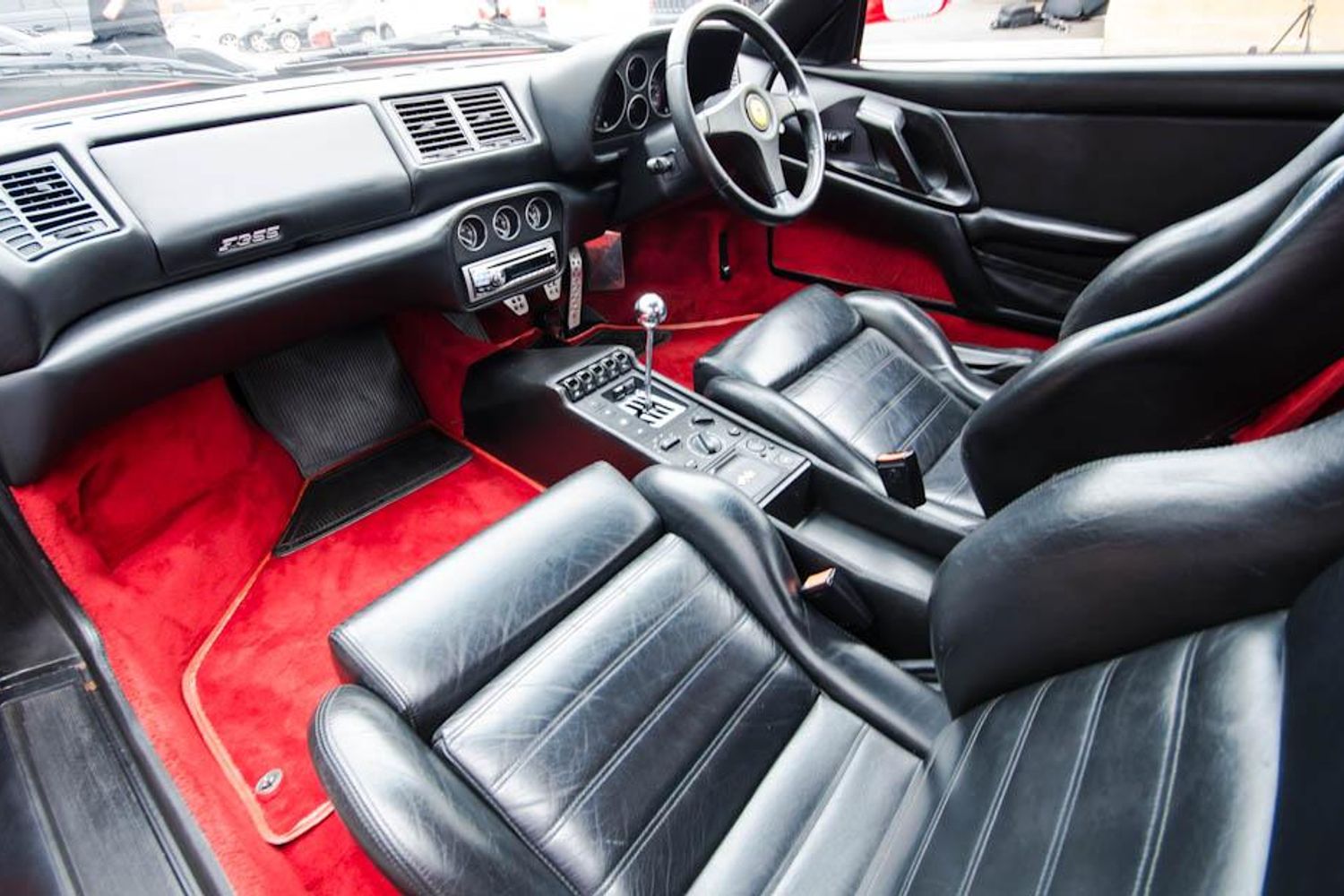 FERRARI F355 COUPE Berlinetta