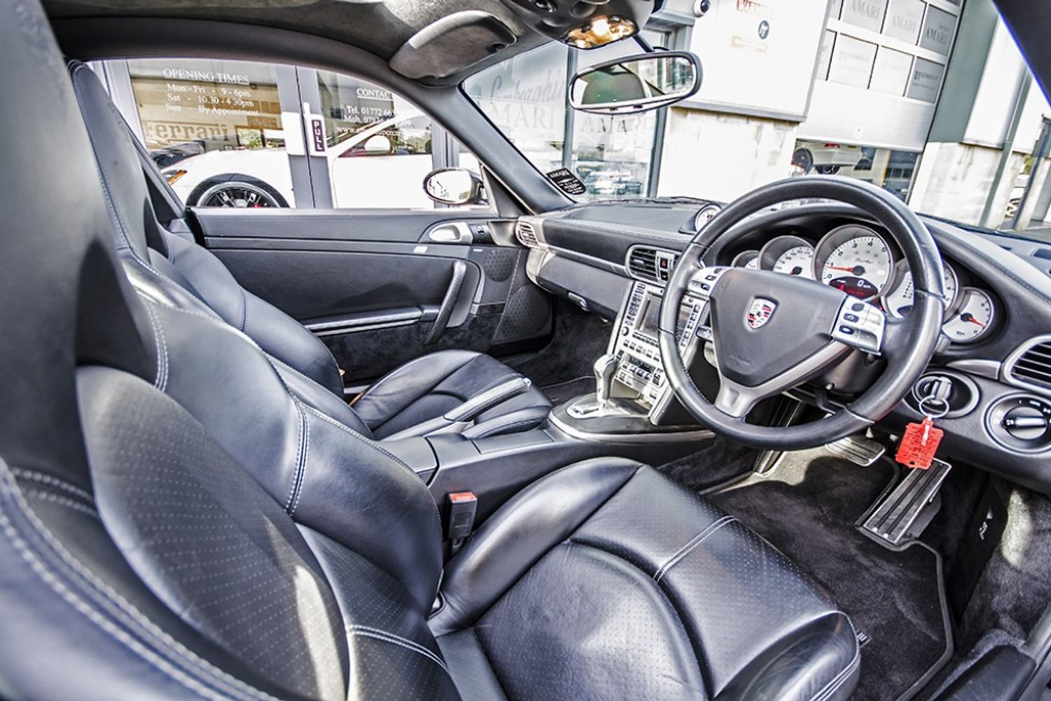 PORSCHE 911 [997] TURBO COUPE 2dr Tiptronic S