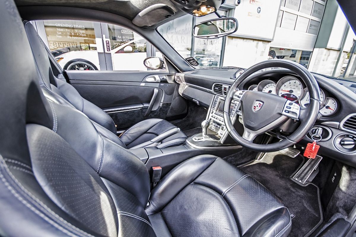 PORSCHE 911 [997] TURBO COUPE 2dr Tiptronic S