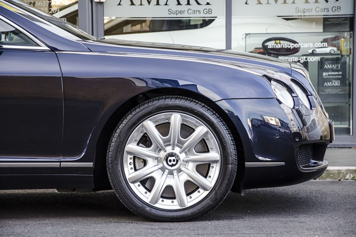 BENTLEY CONTINENTAL GT COUPE 6.0 W12 Auto