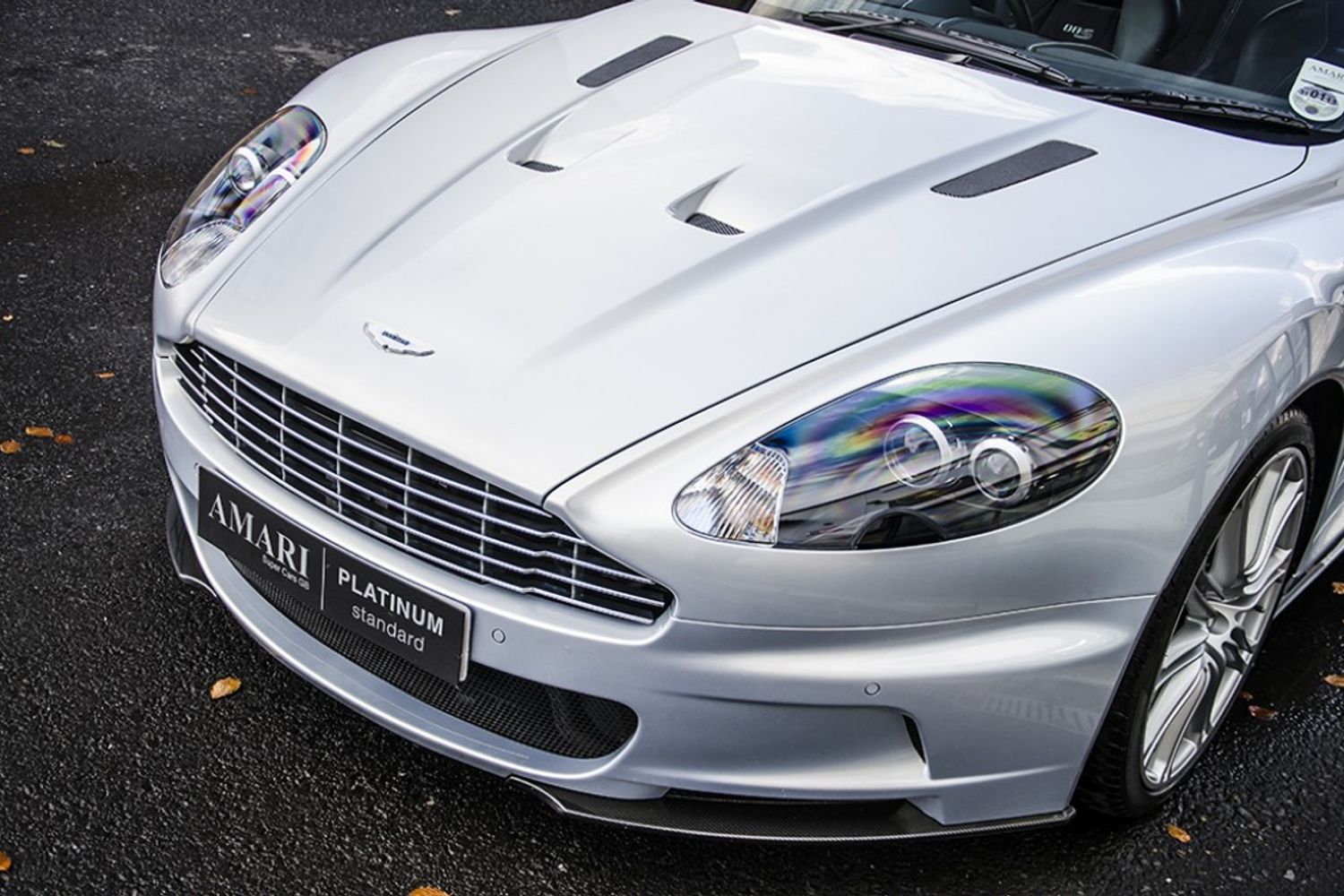 ASTON MARTIN DBS COUPE V12