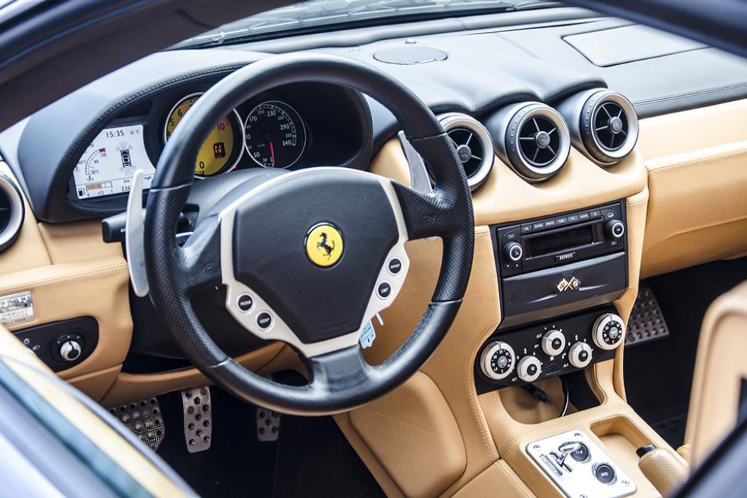 FERRARI 612 Scaglietti F1 LHD
