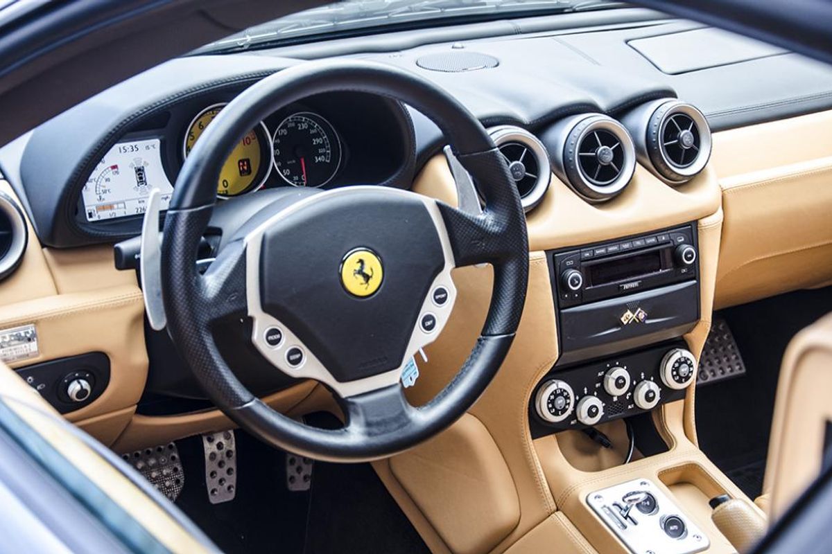 FERRARI 612 Scaglietti F1 LHD
