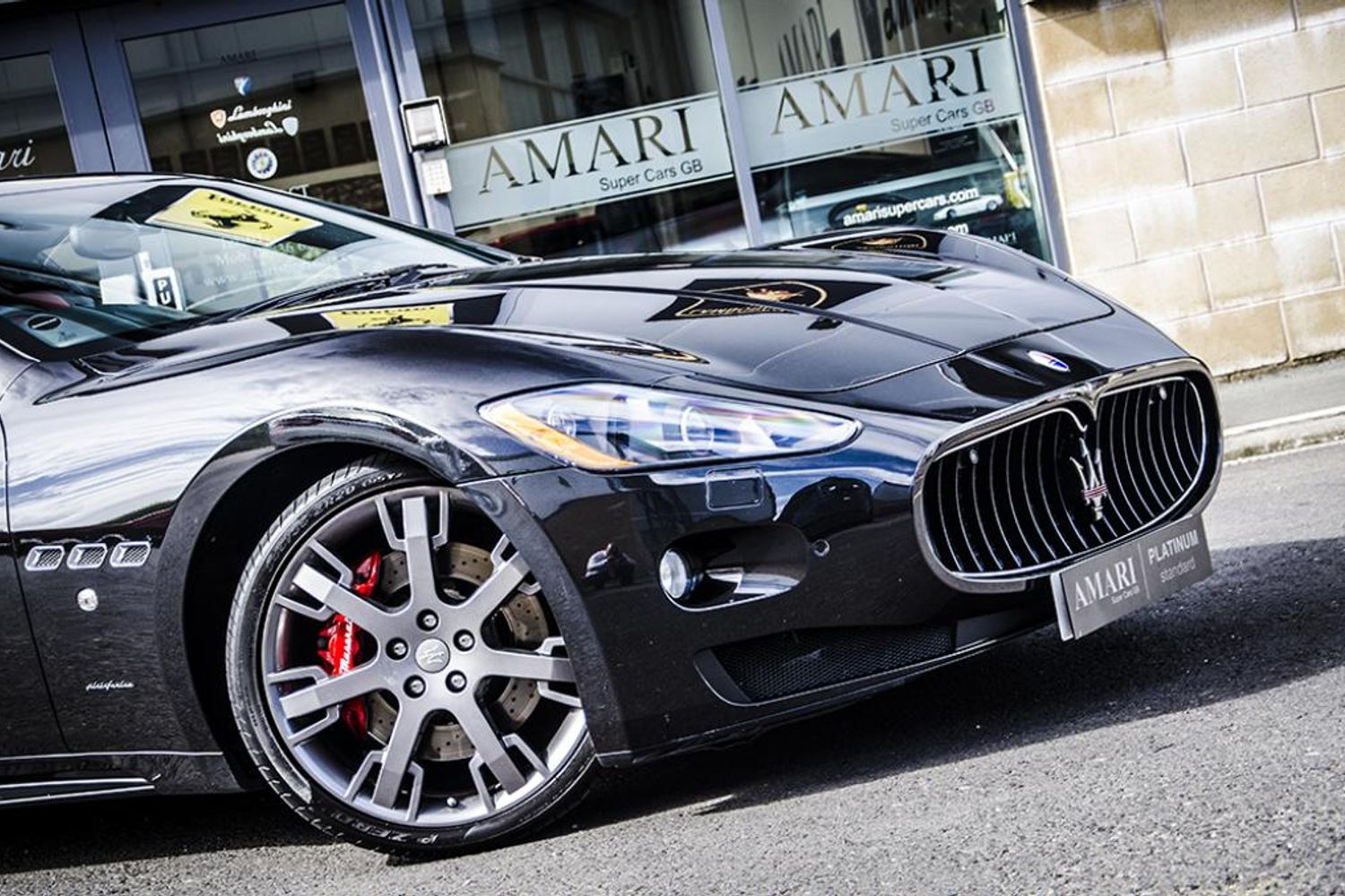 MASERATI GRANTURISMO COUPE V8 S MC Shift