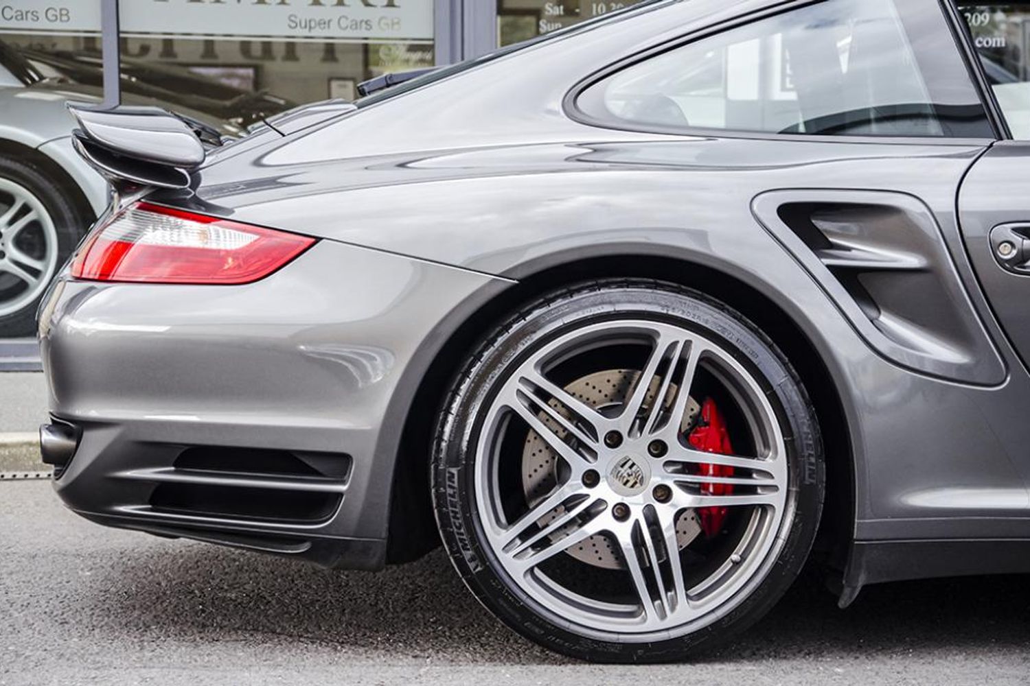 PORSCHE 911 [997] TURBO COUPE 2dr Tiptronic S