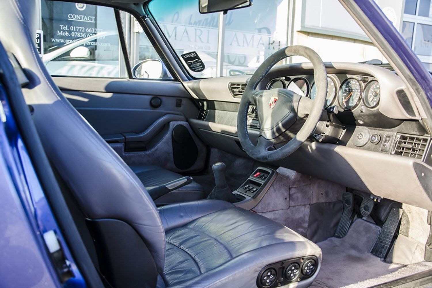 PORSCHE 993 Turbo - Full S Spec