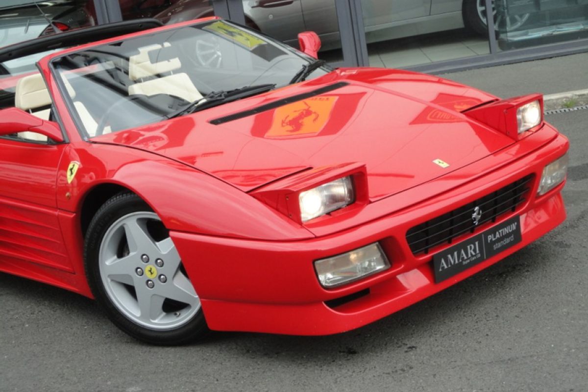 FERRARI 348 TARGA ts