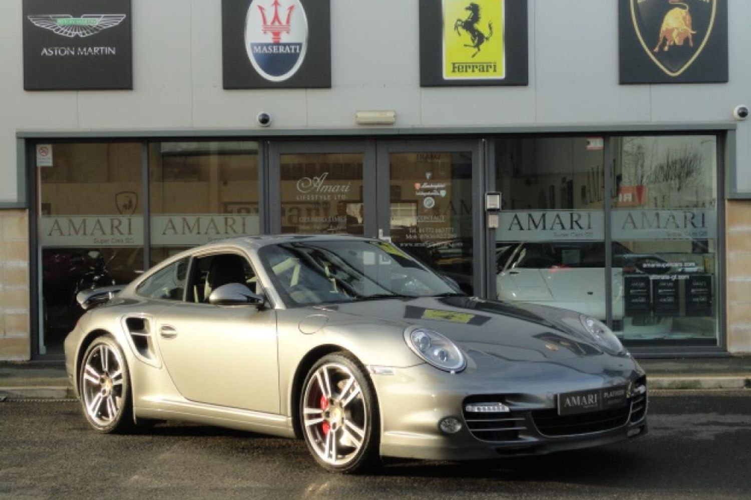 PORSCHE 911 [997] TURBO COUPE 2dr PDK