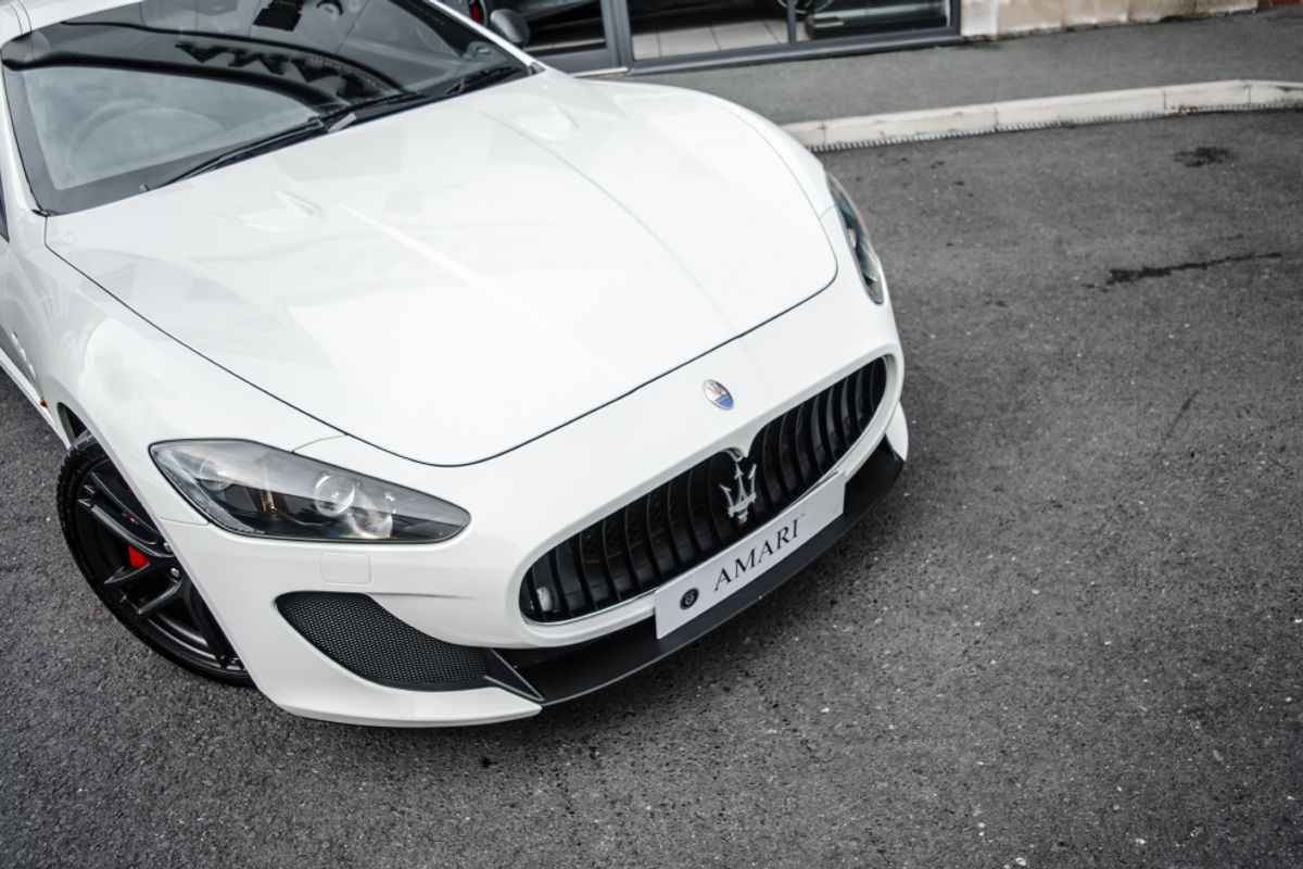 MASERATI GRANTURISMO COUPE V8 MC Stradale MC Shift