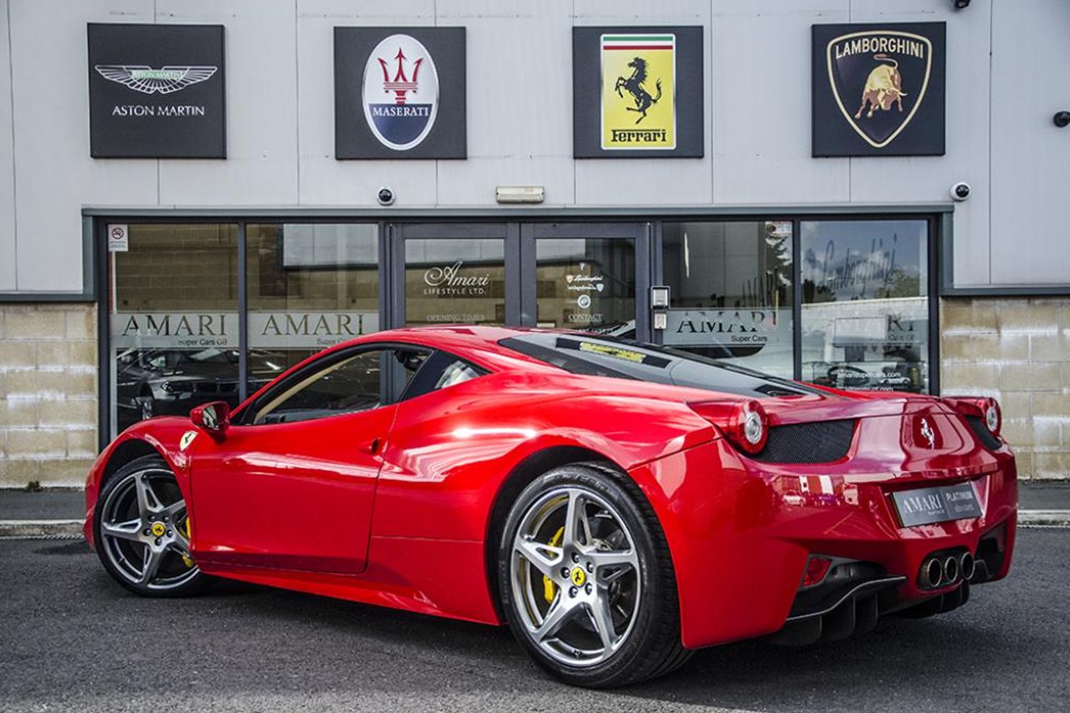 FERRARI 458 COUPE Italia Auto
