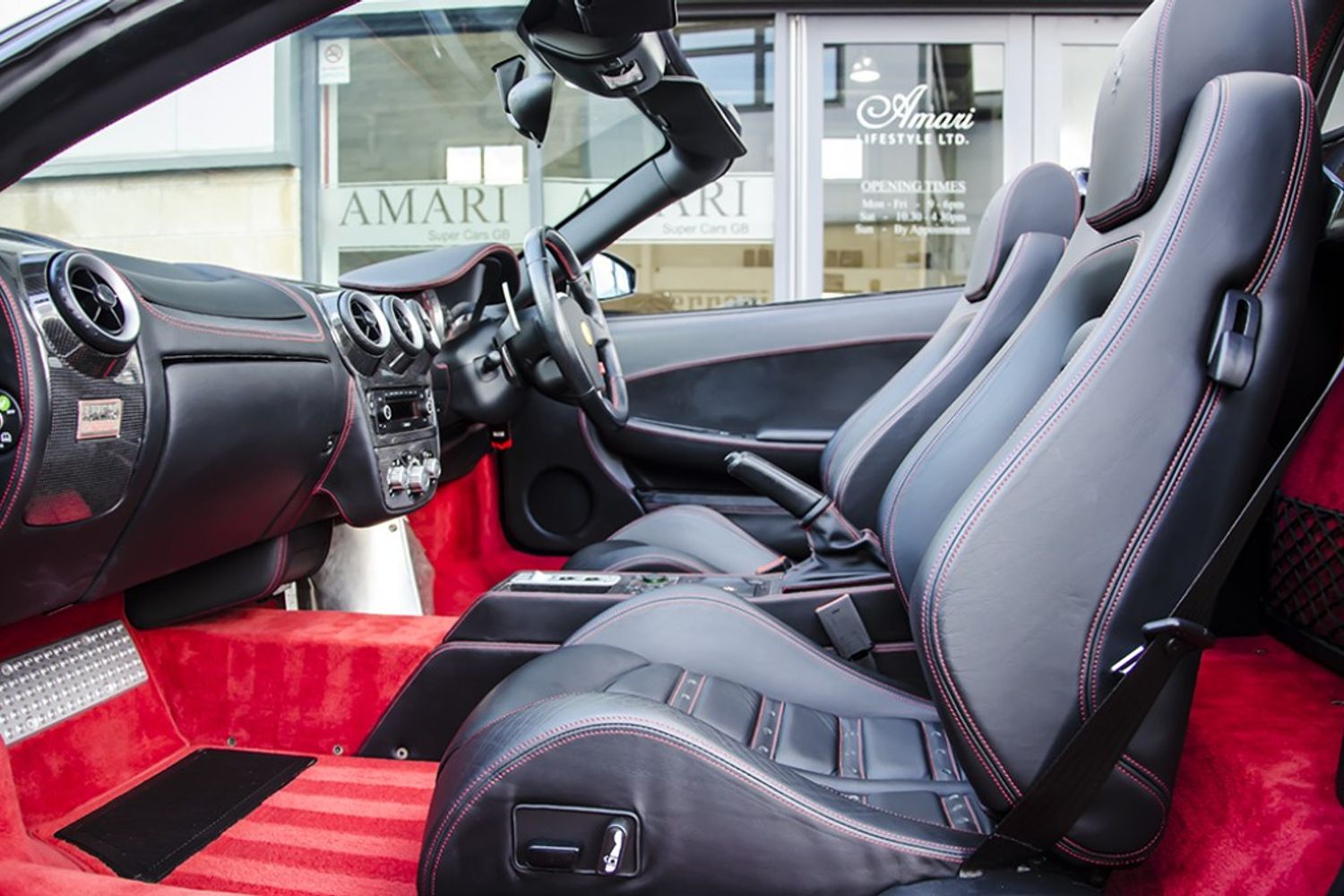 FERRARI F430 CONVERTIBLE Spider F1