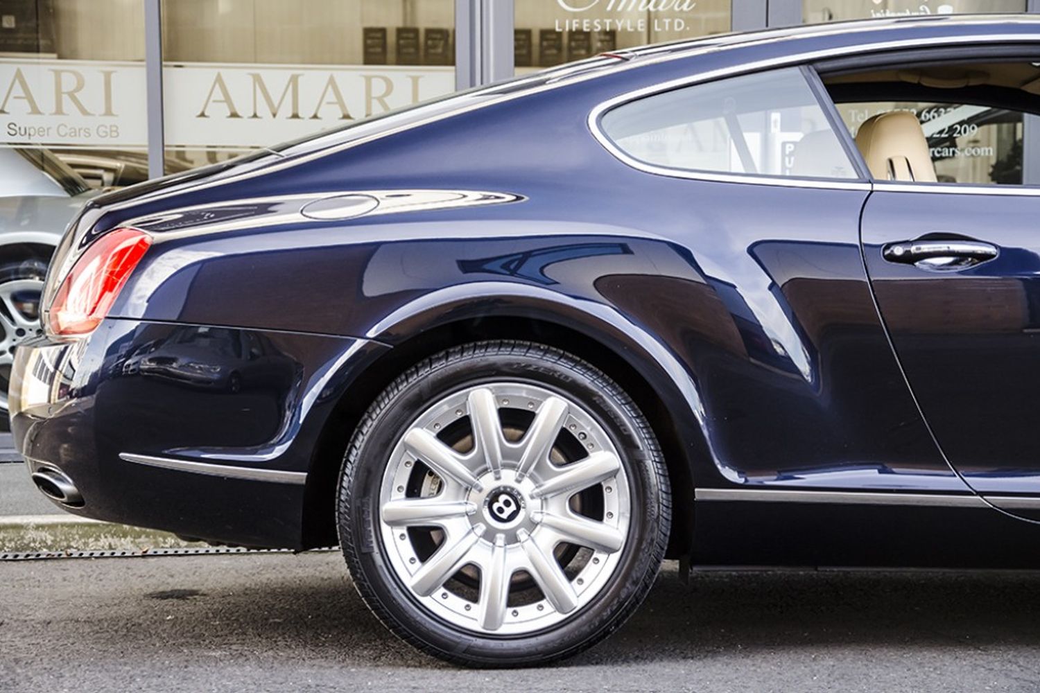 BENTLEY CONTINENTAL GT COUPE 6.0 W12 Auto