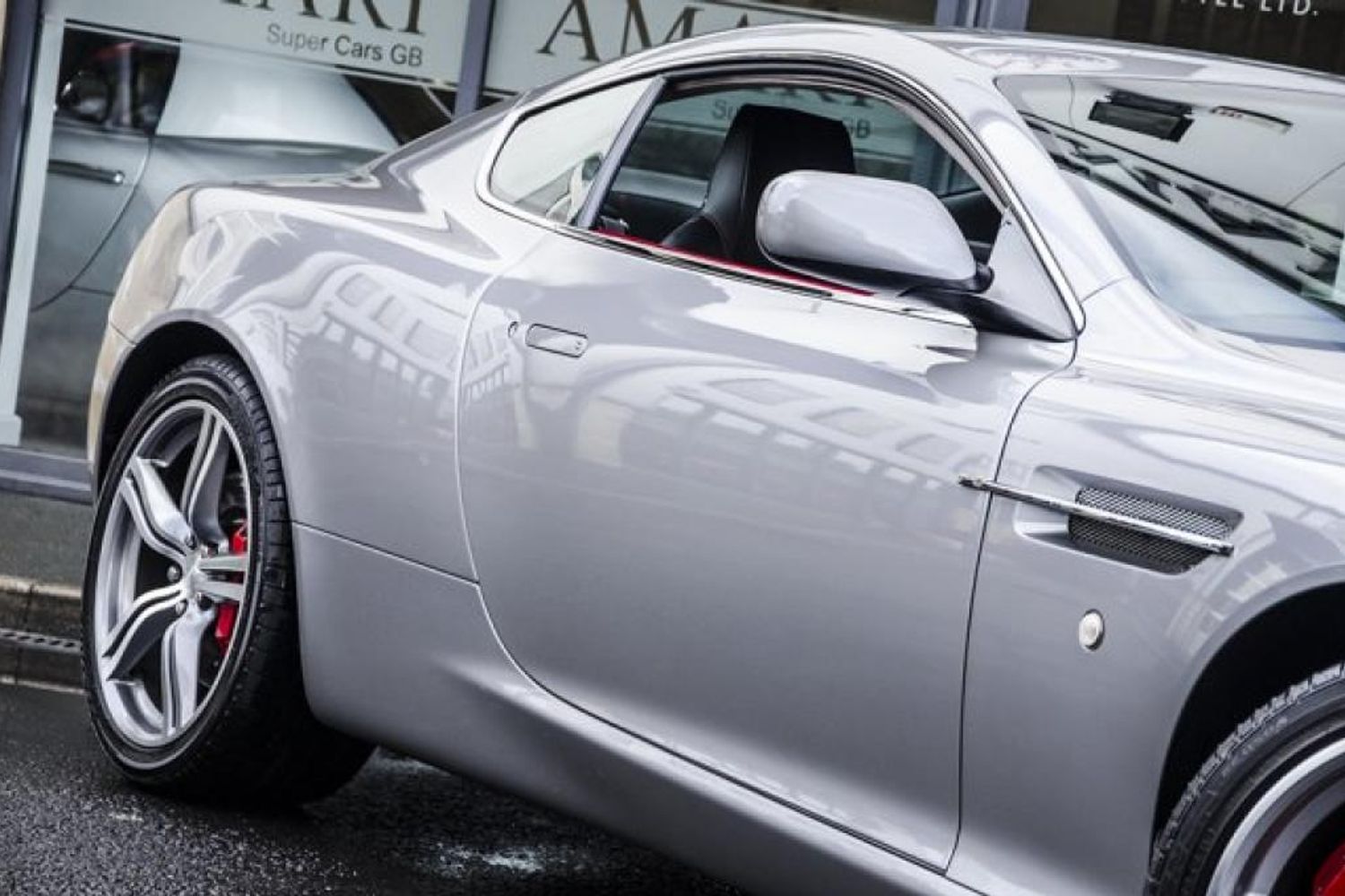 ASTON MARTIN DB9 COUPE V12 Touchtronic Auto