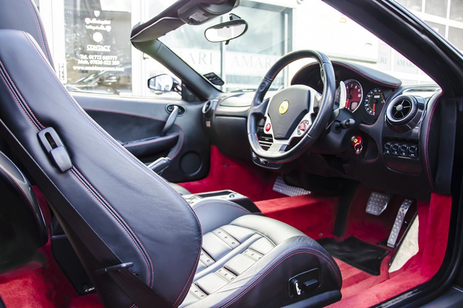 FERRARI F430 CONVERTIBLE Spider F1
