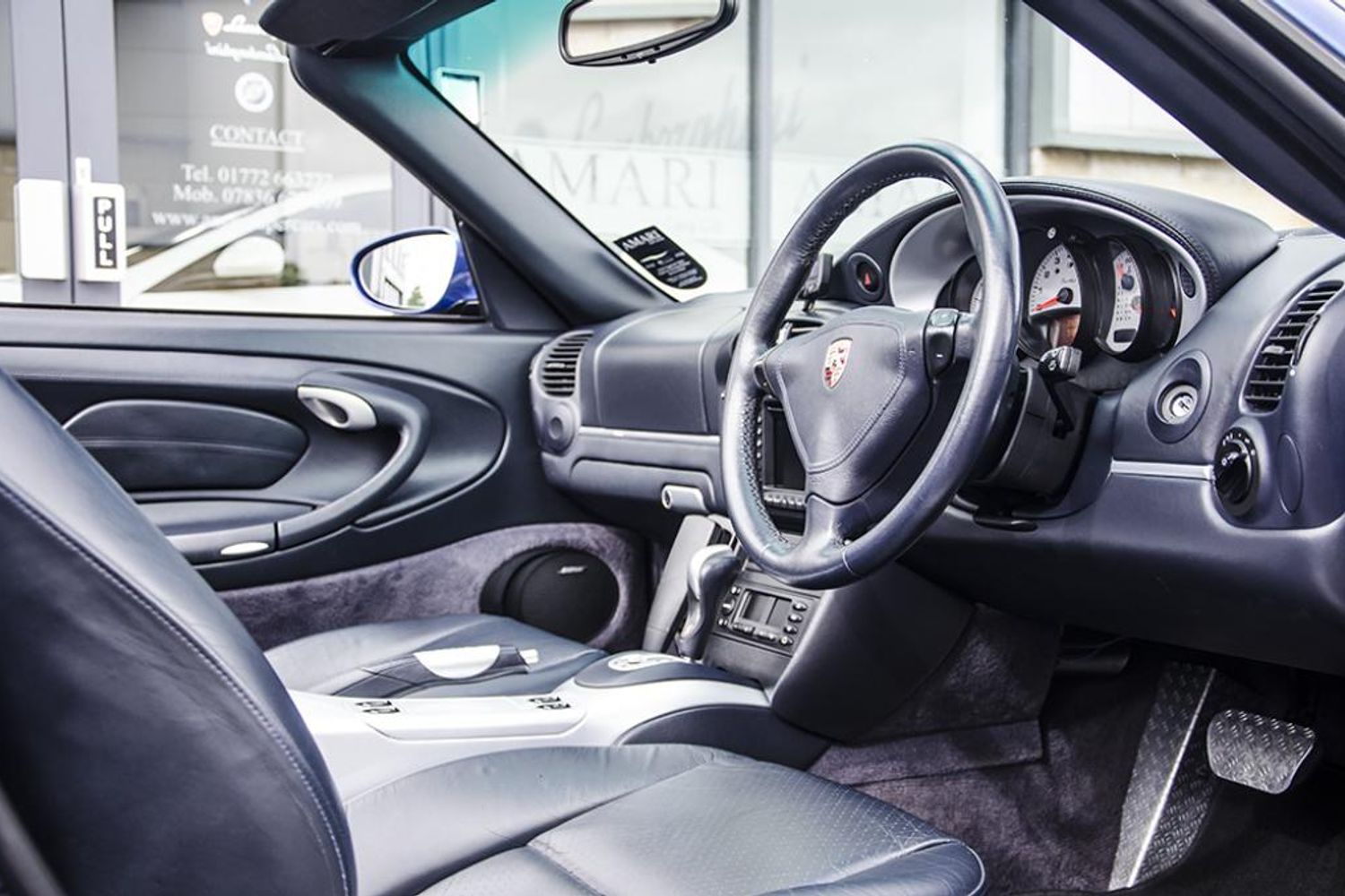 PORSCHE 911 [996] TURBO CABRIOLET 2dr Tiptonic S
