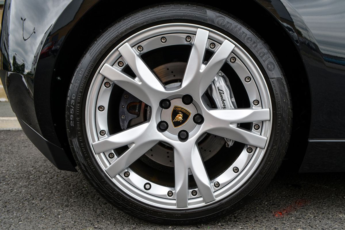 LAMBORGHINI GALLARDO SPYDER Spyder E Gear