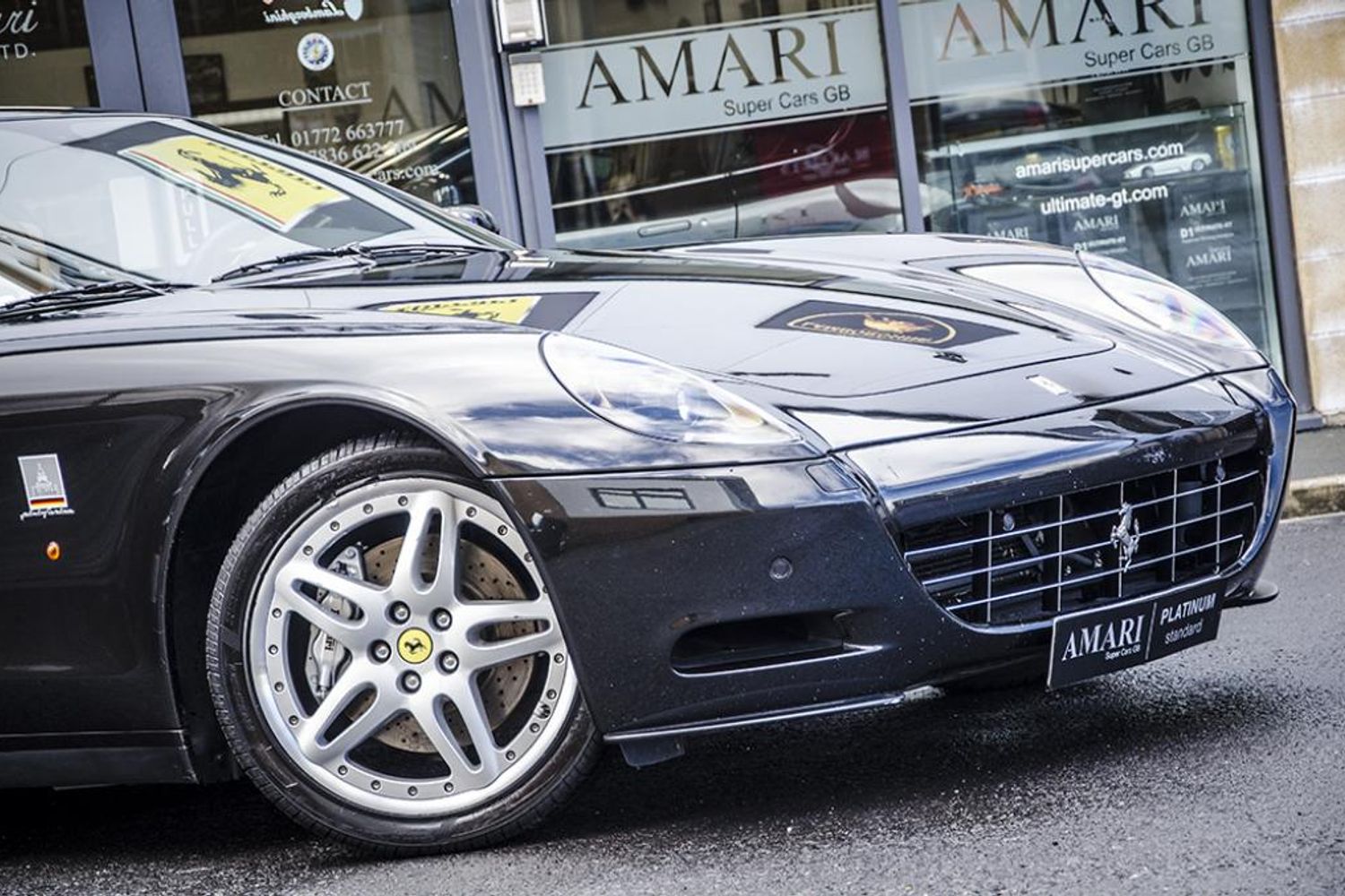FERRARI 612 Scaglietti F1 LHD