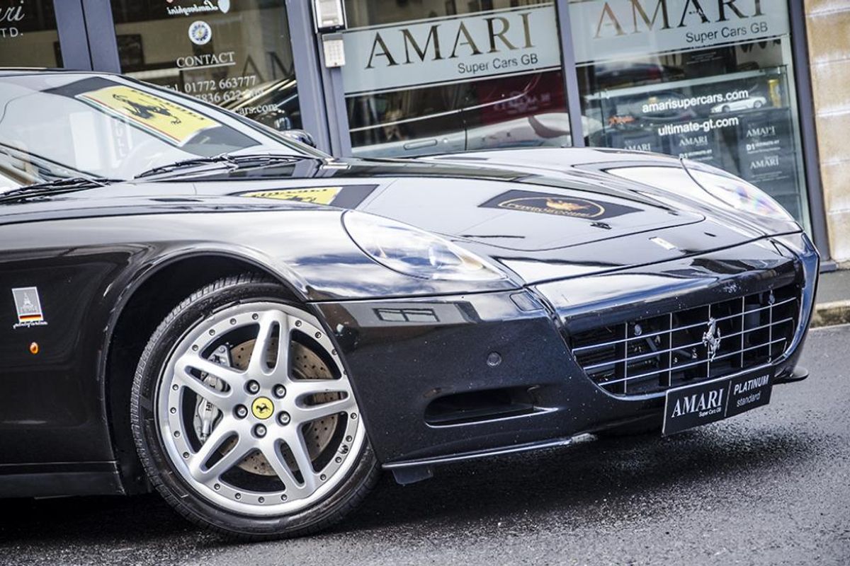 FERRARI 612 Scaglietti F1 LHD