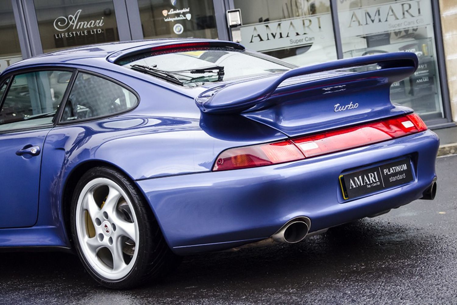 PORSCHE 993 Turbo - Full S Spec
