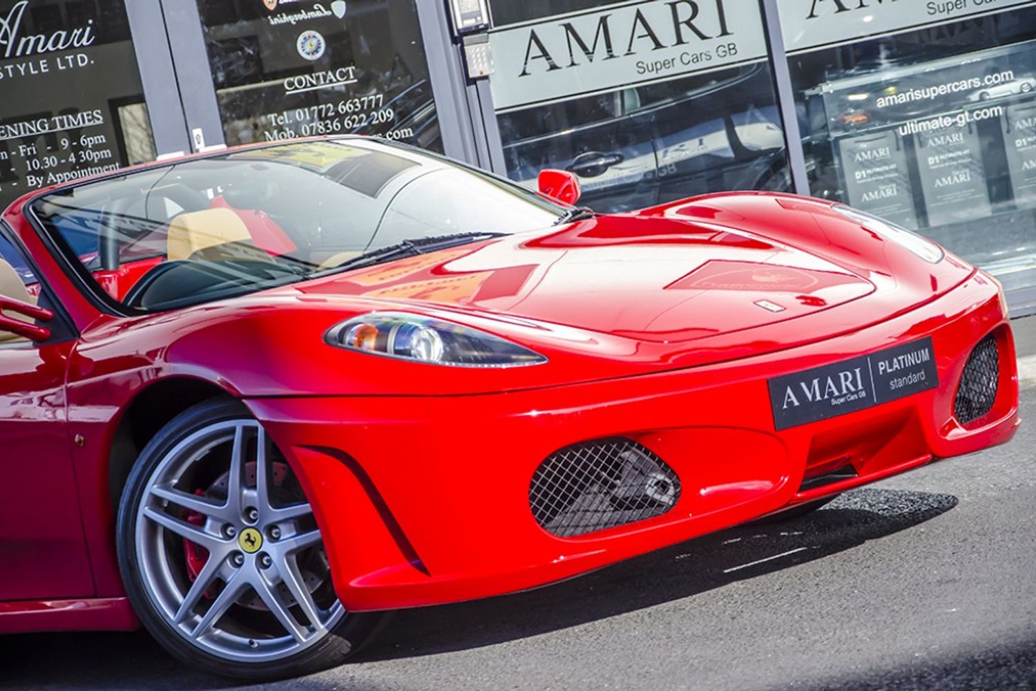 FERRARI F430 CONVERTIBLE Spider F1