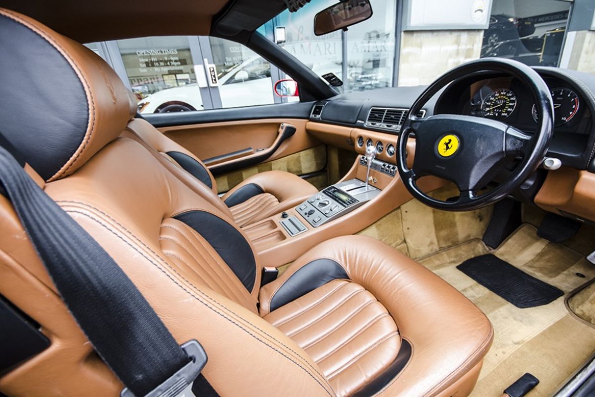 FERRARI 456 COUPE GT Auto