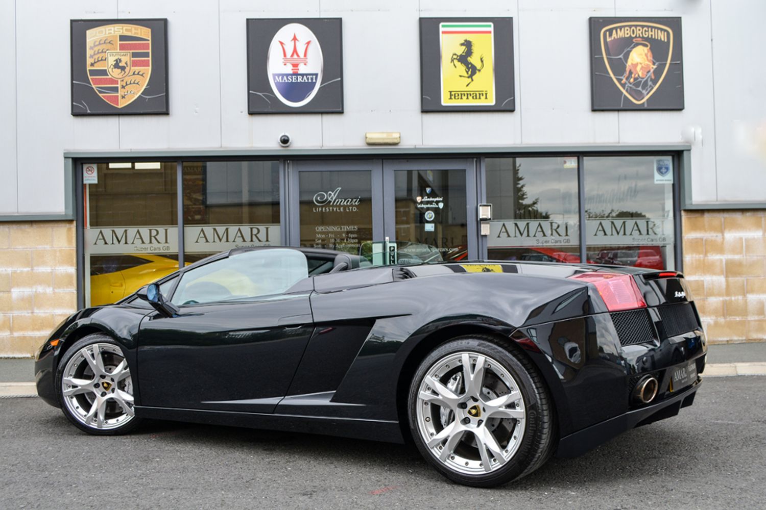 LAMBORGHINI GALLARDO SPYDER Spyder E Gear