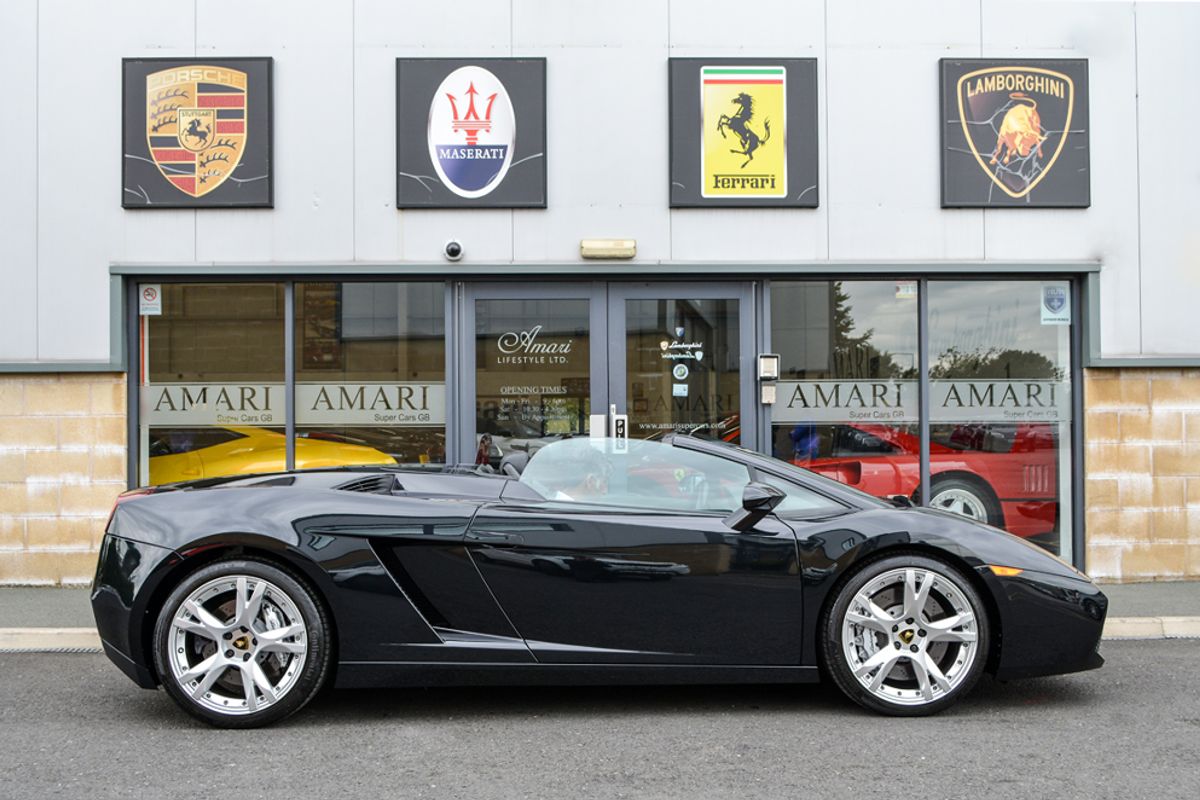 LAMBORGHINI GALLARDO SPYDER Spyder E Gear