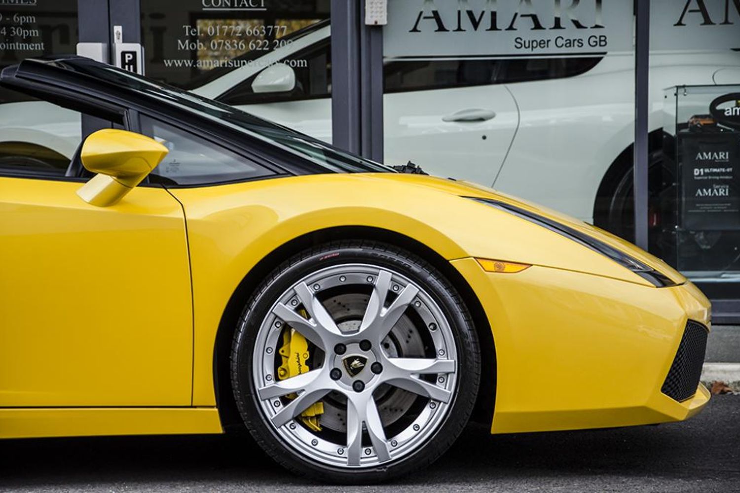 LAMBORGHINI GALLARDO SPYDER Spyder E Gear
