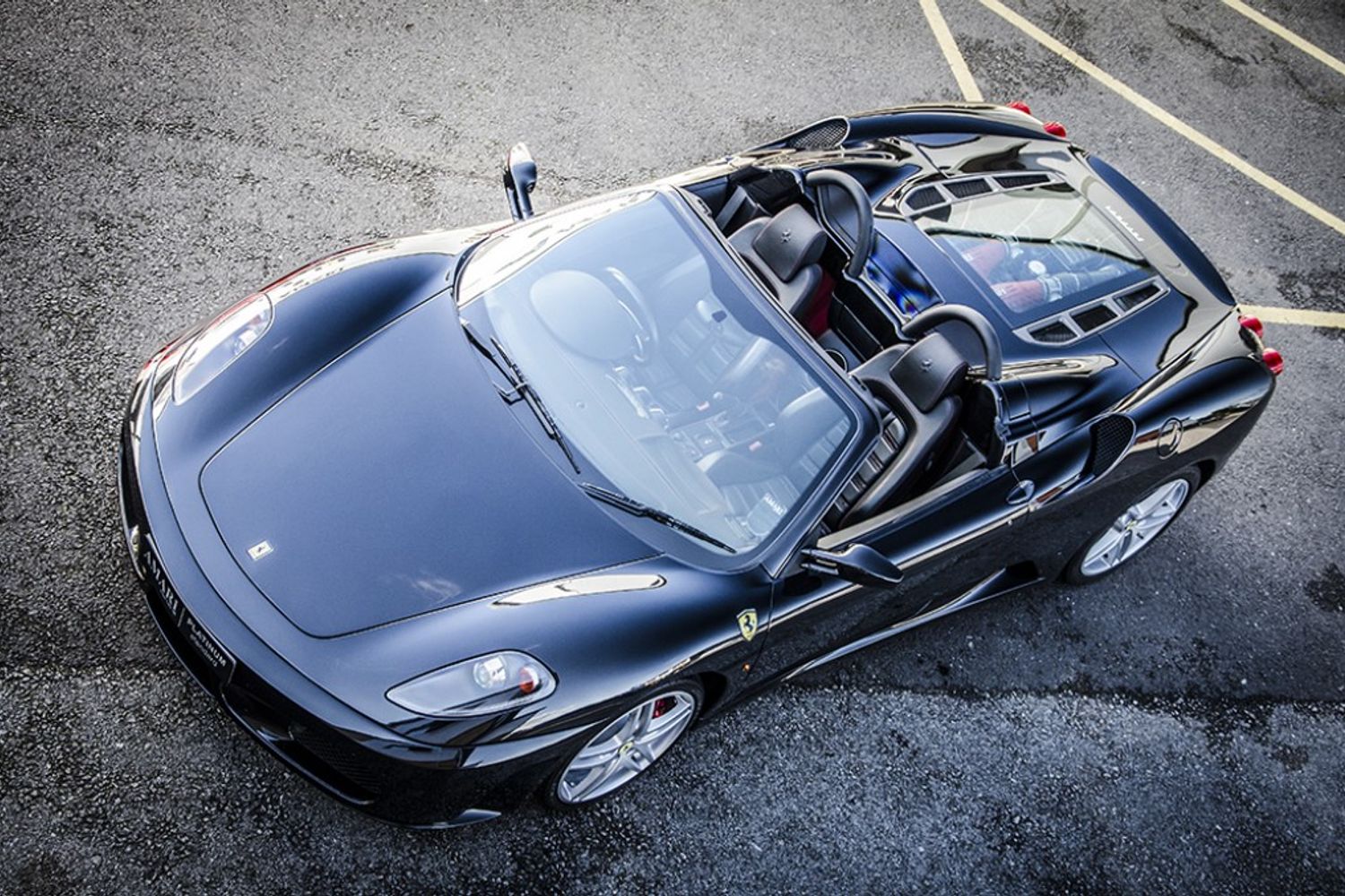 FERRARI F430 CONVERTIBLE Spider F1