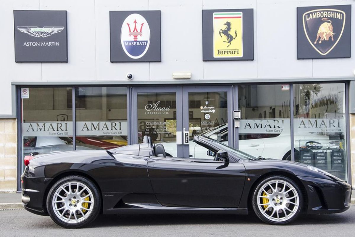 FERRARI F430 CONVERTIBLE Spider F1