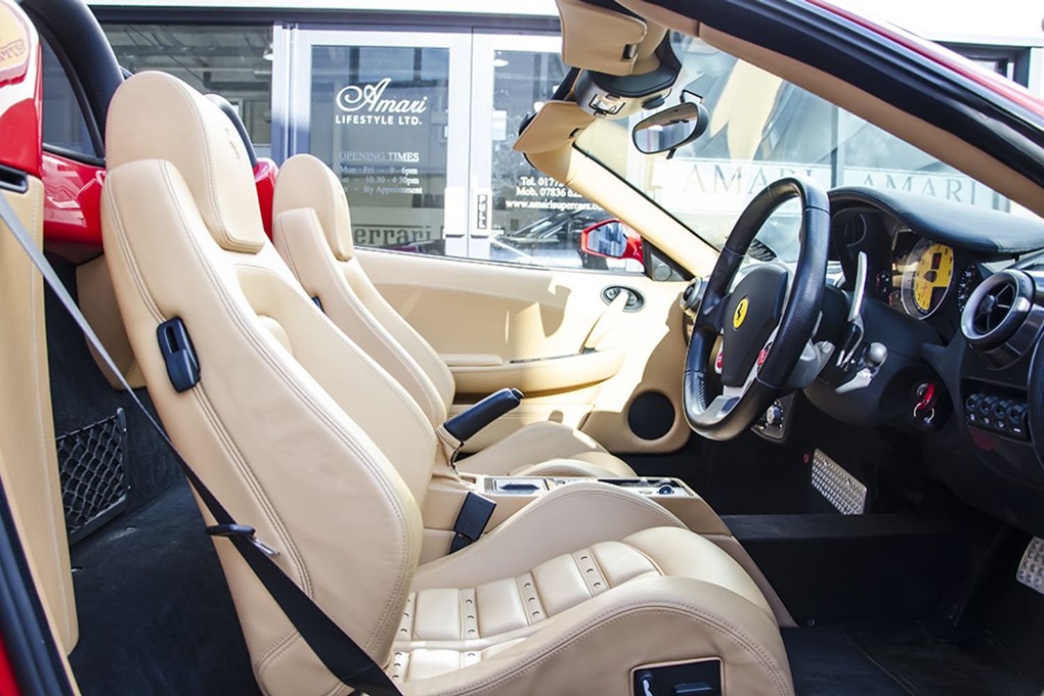 FERRARI F430 CONVERTIBLE Spider F1