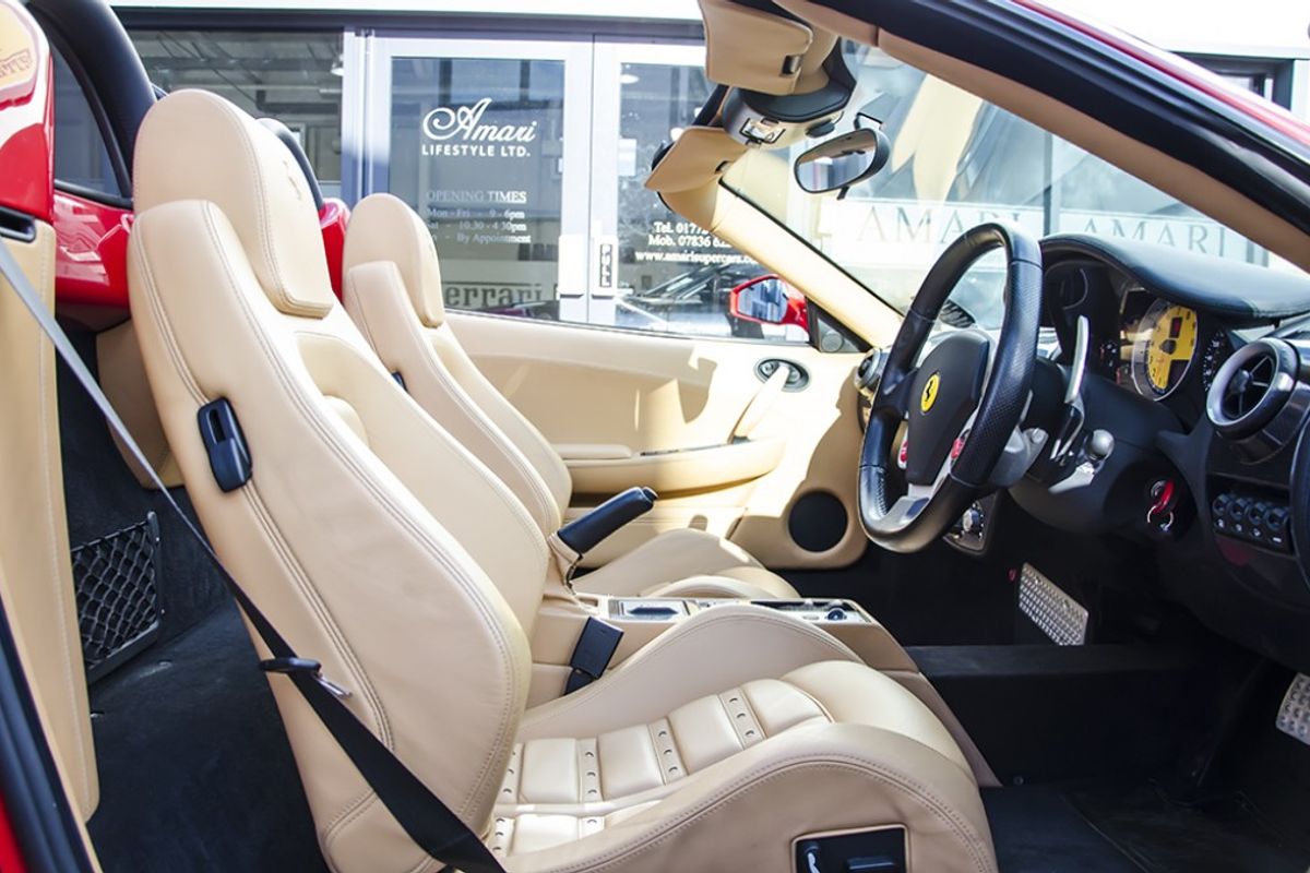 FERRARI F430 CONVERTIBLE Spider F1