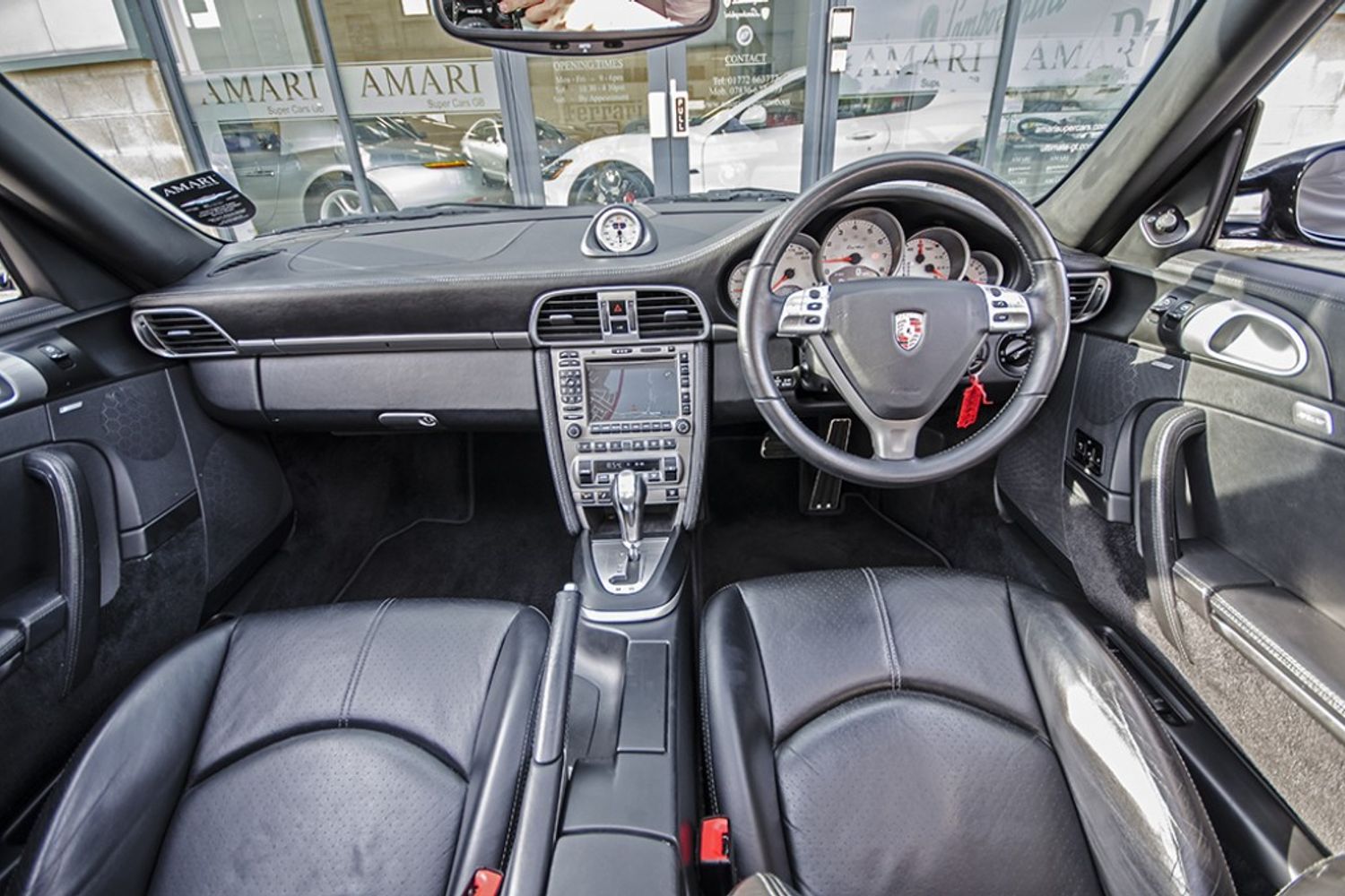 PORSCHE 911 [997] TURBO COUPE 2dr Tiptronic S