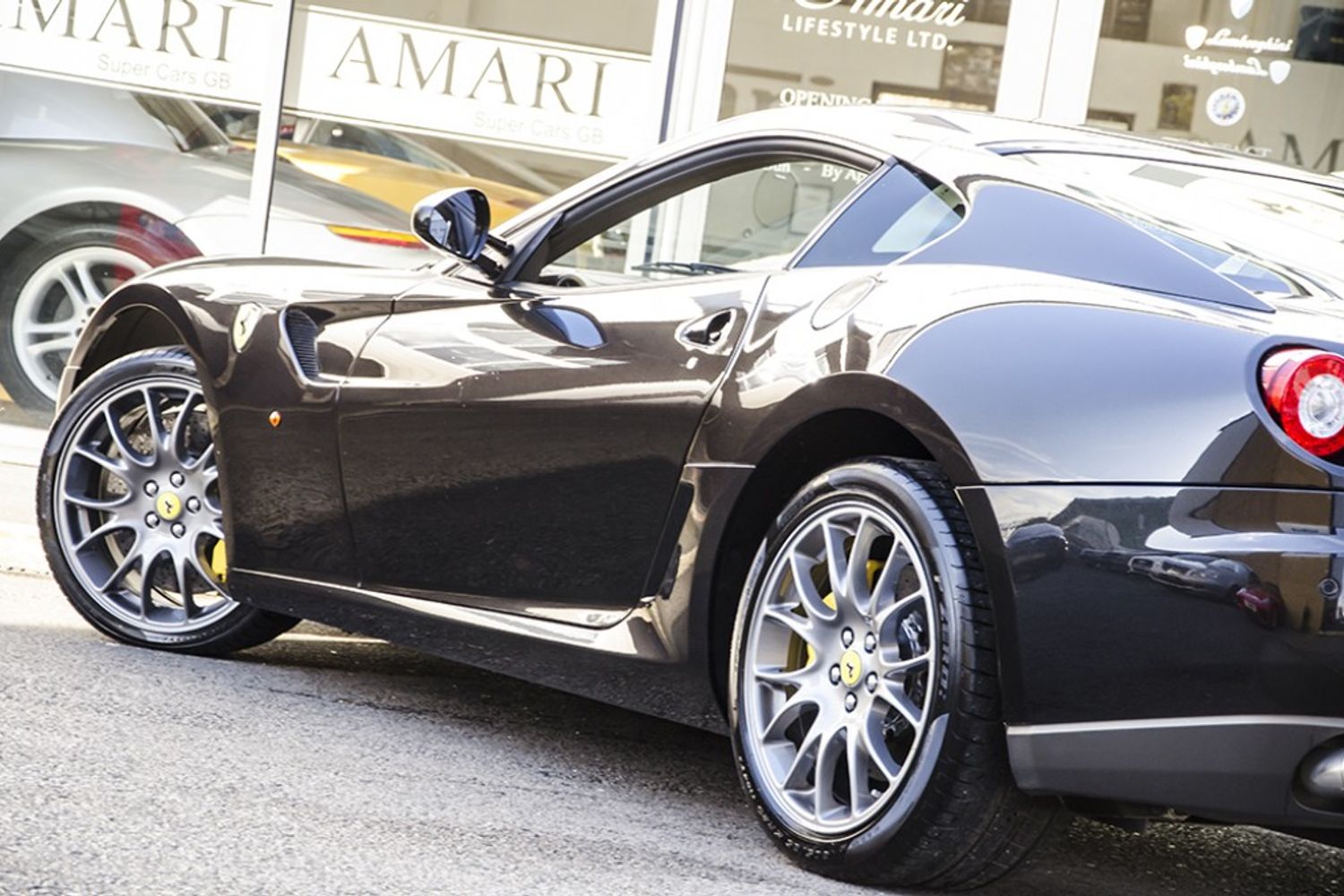 FERRARI 599 COUPE GTB Fiorano F1