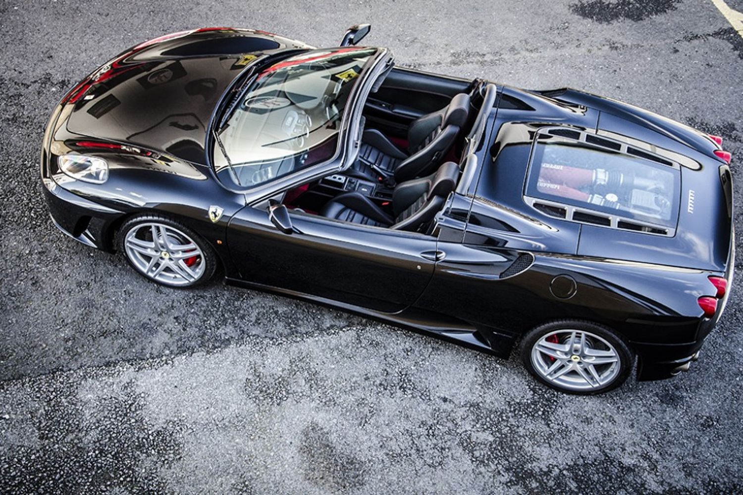 FERRARI F430 CONVERTIBLE Spider F1
