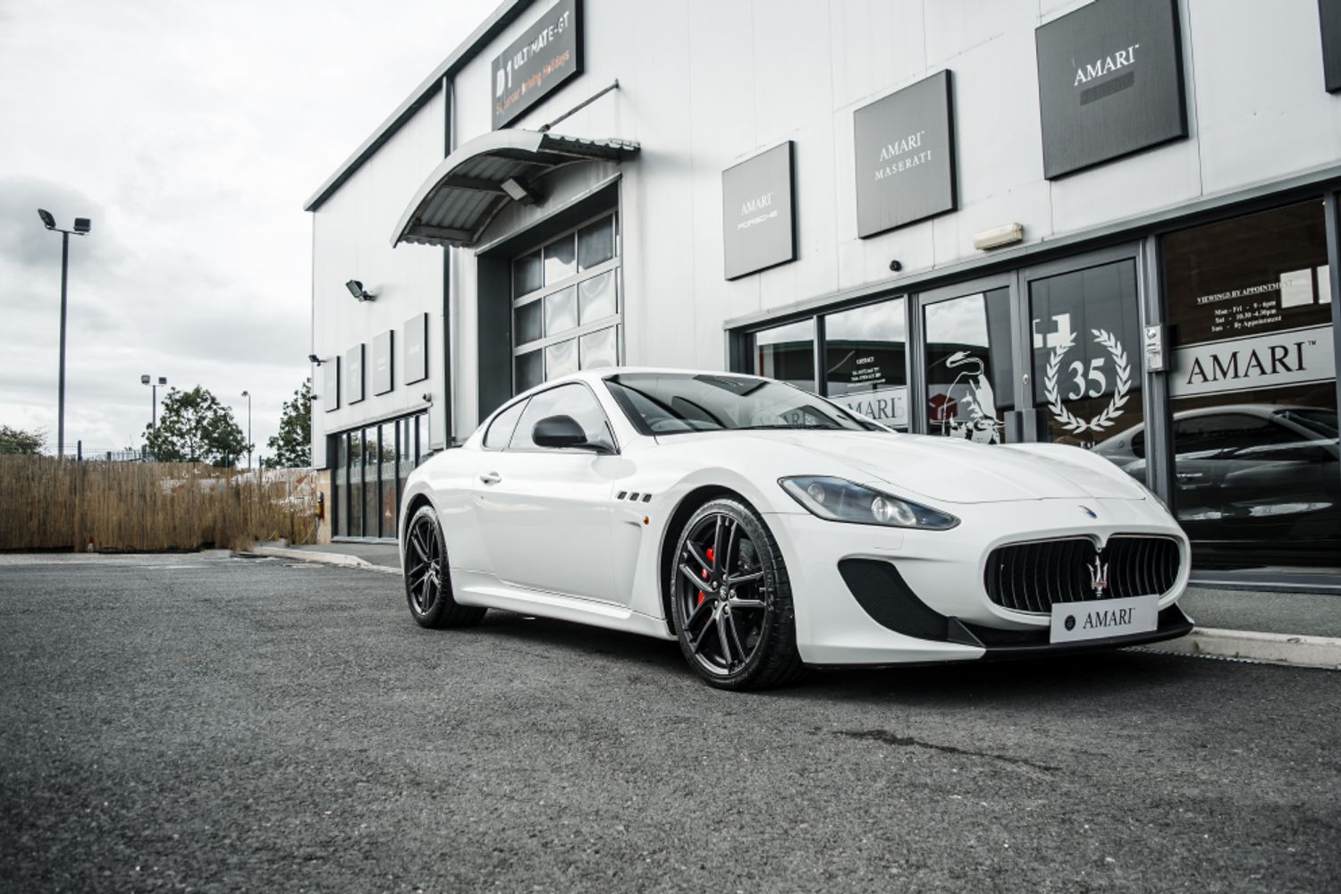 MASERATI GRANTURISMO COUPE V8 MC Stradale MC Shift
