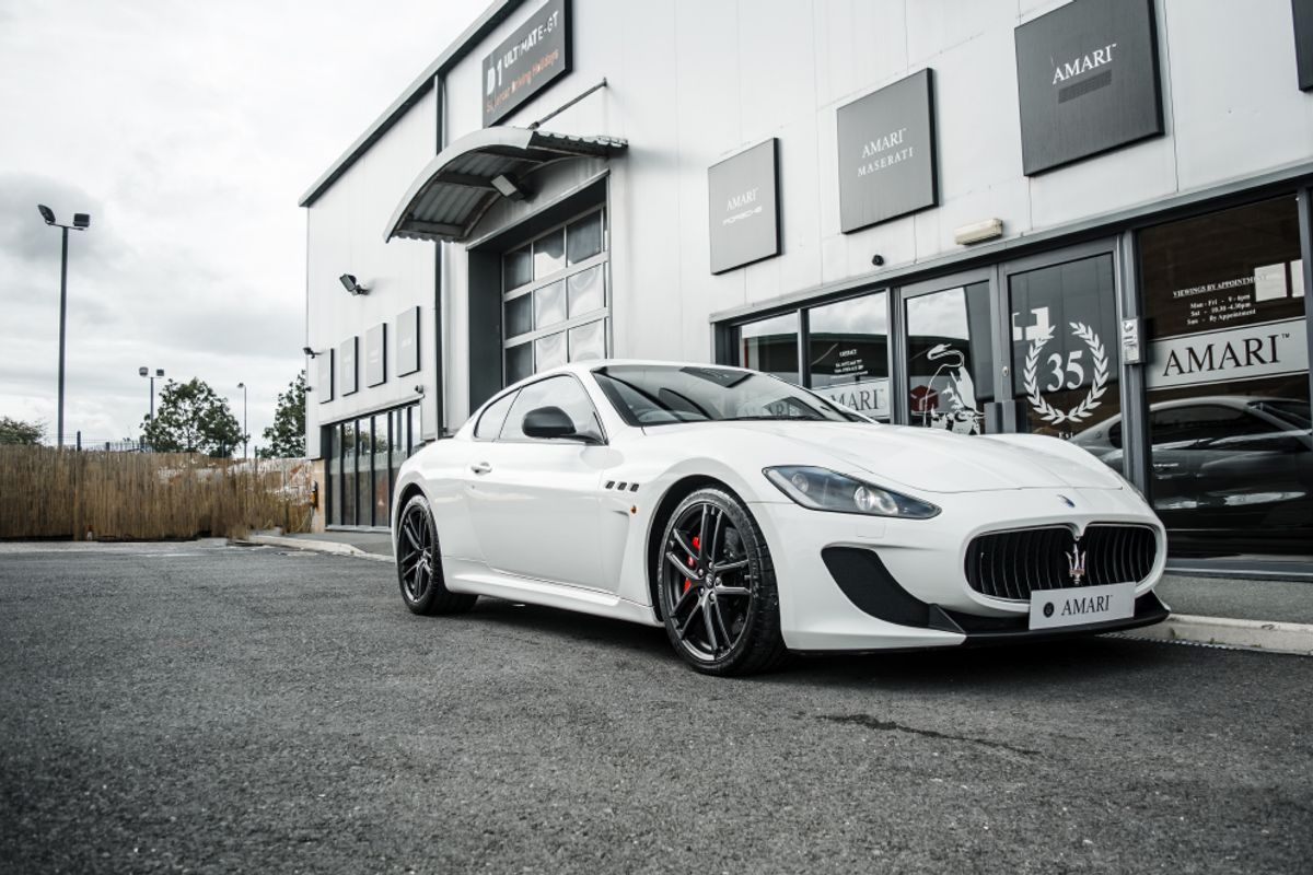 MASERATI GRANTURISMO COUPE V8 MC Stradale MC Shift