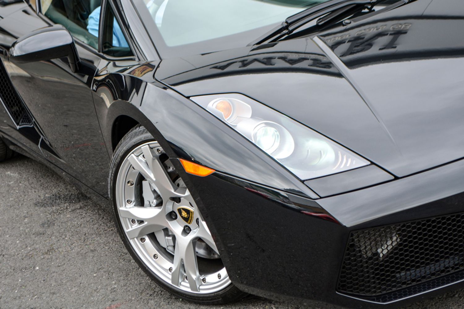 LAMBORGHINI GALLARDO SPYDER Spyder E Gear