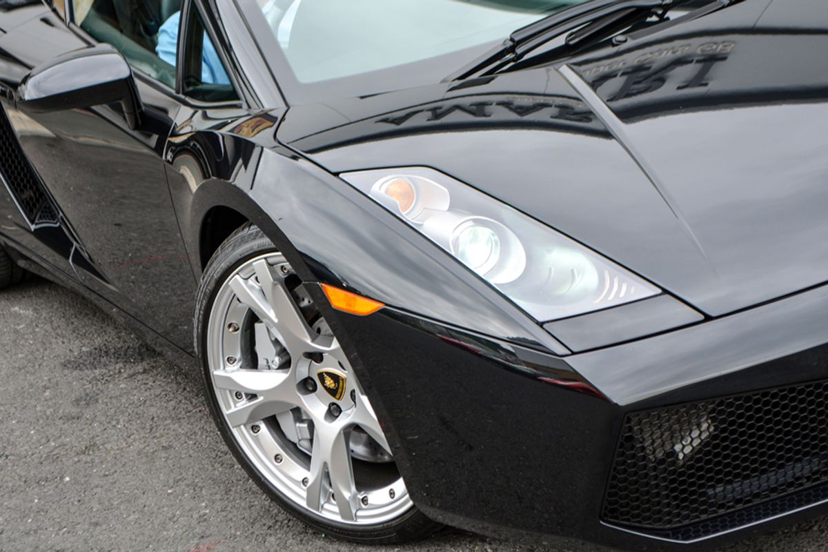 LAMBORGHINI GALLARDO SPYDER Spyder E Gear