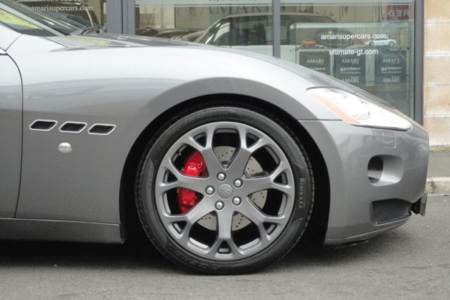 MASERATI GRANTURISMO COUPE V8 Auto