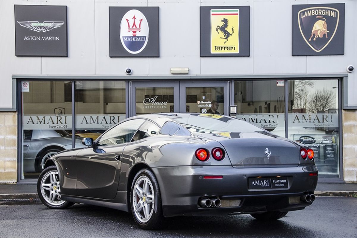 FERRARI 612 COUPE Scaglietti F1A