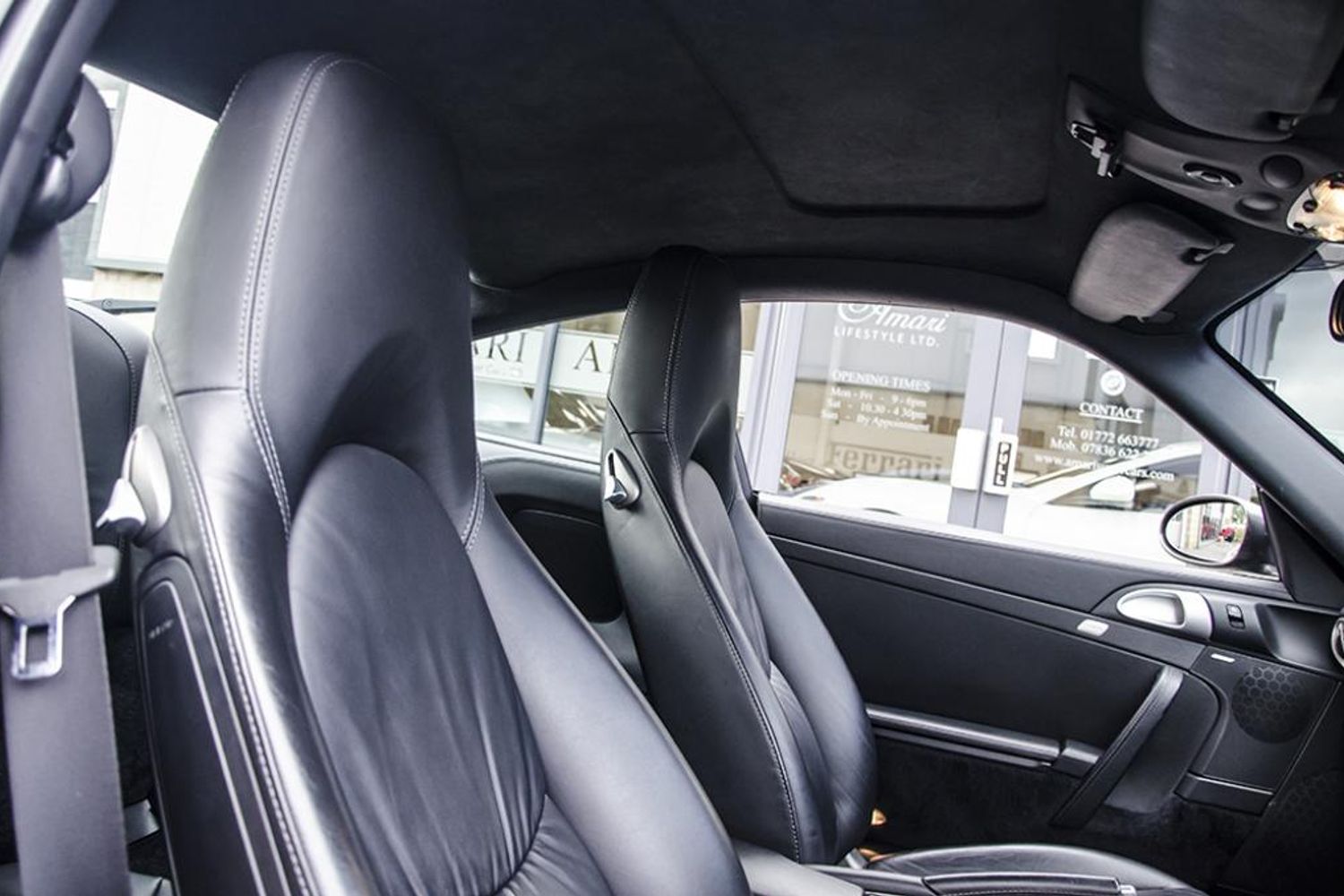 PORSCHE 911 [997] TURBO COUPE 2dr Tiptronic S