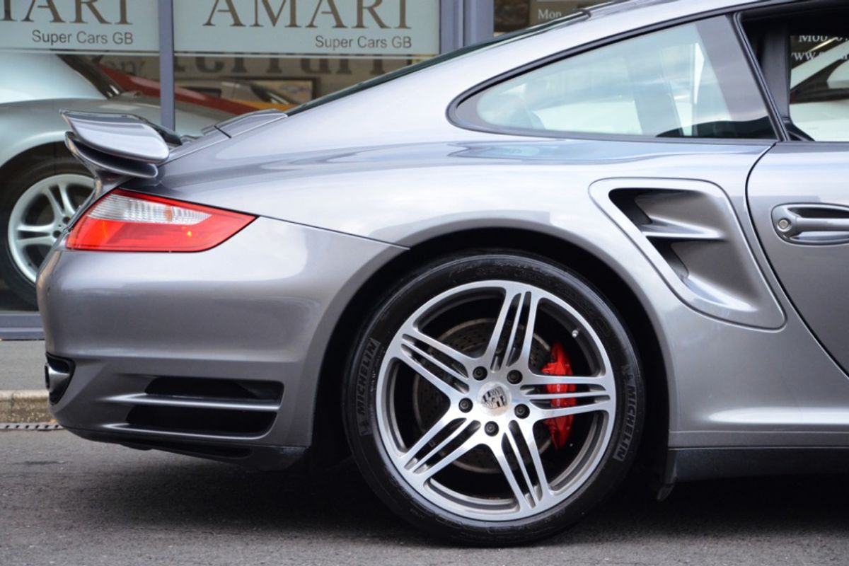 PORSCHE 911 [997] TURBO COUPE 2dr Tiptronic S